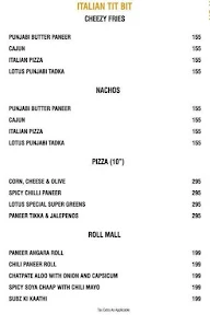 Doodh Booth menu 4