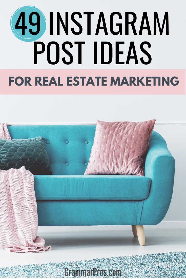 34 Post Ideas for Real Estate Social Media — Luminary Agent