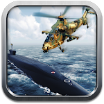 Submarine Helicopter War Apk