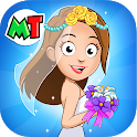 Icon My Town: Wedding Day girl game