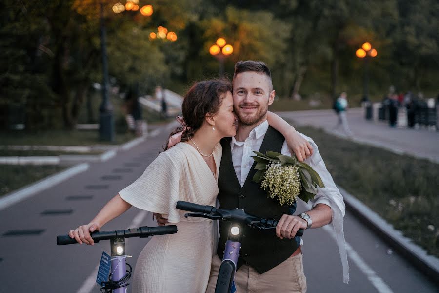 Bryllupsfotograf Daniil Tokarev (yatokarev). Bilde av 8 juli 2021