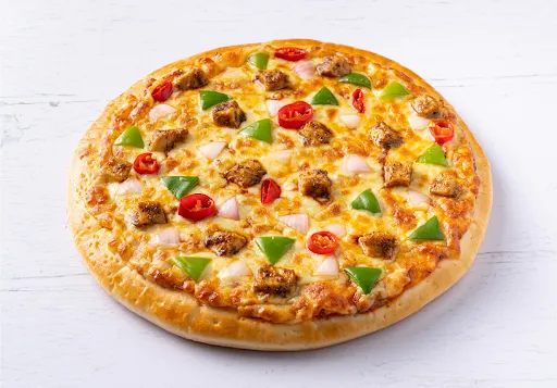 Spicy Grilled Chicken Pizza