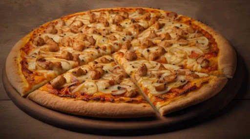 Chicken Tikka Pizza