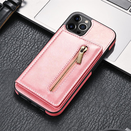 Title 5, Side Stick Zipper Card Phone Case Wrist Strap H...