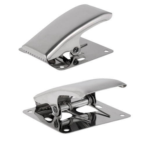 Title 4, New Stainless Steel Fishing Fish Clip With Fish...