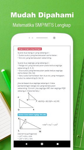 Updated Rumus Matematika Smp Mts Kelas 7 8 9 Smart Materi Android App Download 2022