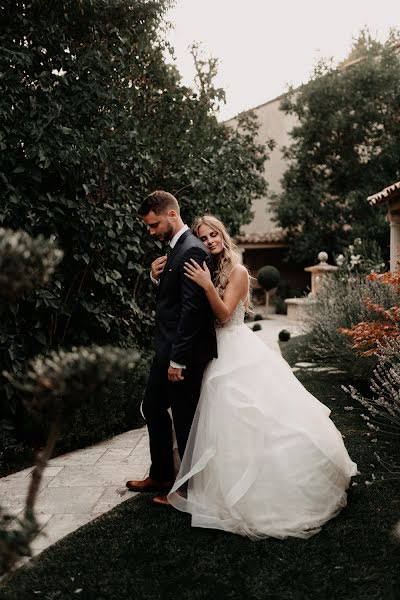 Fotógrafo de bodas Amandine Marque (amandine). Foto del 22 de enero 2020