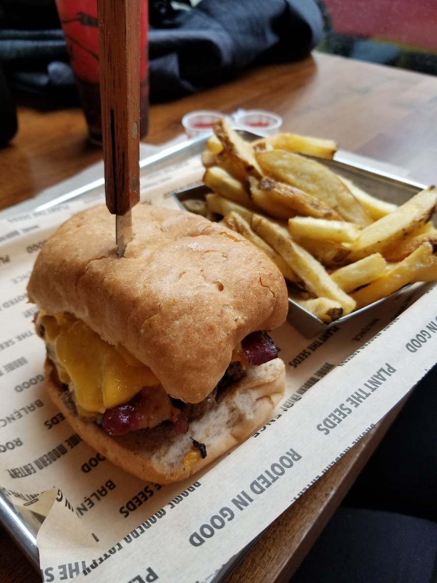 Gluten-Free Fries at Brome Modern Eatery