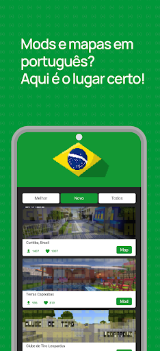 Screenshot Mods para Minecraft Português