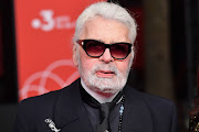 Karl Lagerfeld attends the Christmas Lights Launch On The Champs Elysees on November 22 2018 in Paris, France. (File photo.)