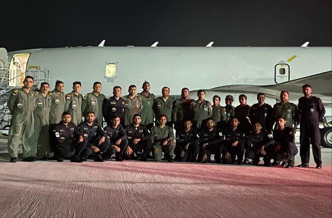 P8I aircraft of the Indian Navy arrives at Guam, USA on 14 Mar 23 to  participate in 'Exercise Sea Dragon 23' – Odisha Diary