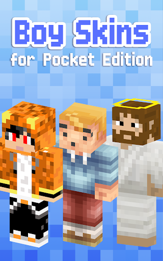 Boy Skins for Minecraft PE for Android