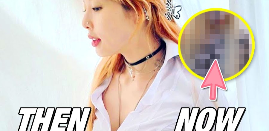 HyunA garners attention for her 'under boob' fashion in her latest  Instagram post