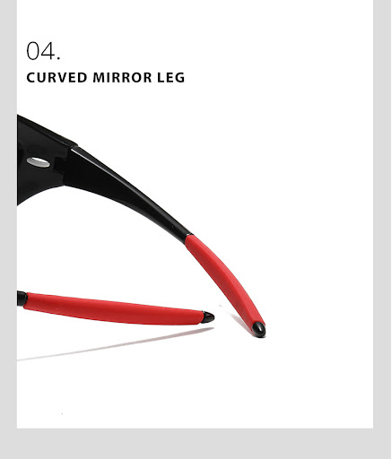 Title 8, Large Frame Cat Eye Personality Hollow Out Cycl...