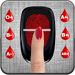 Finger Blood Group Prank Apk