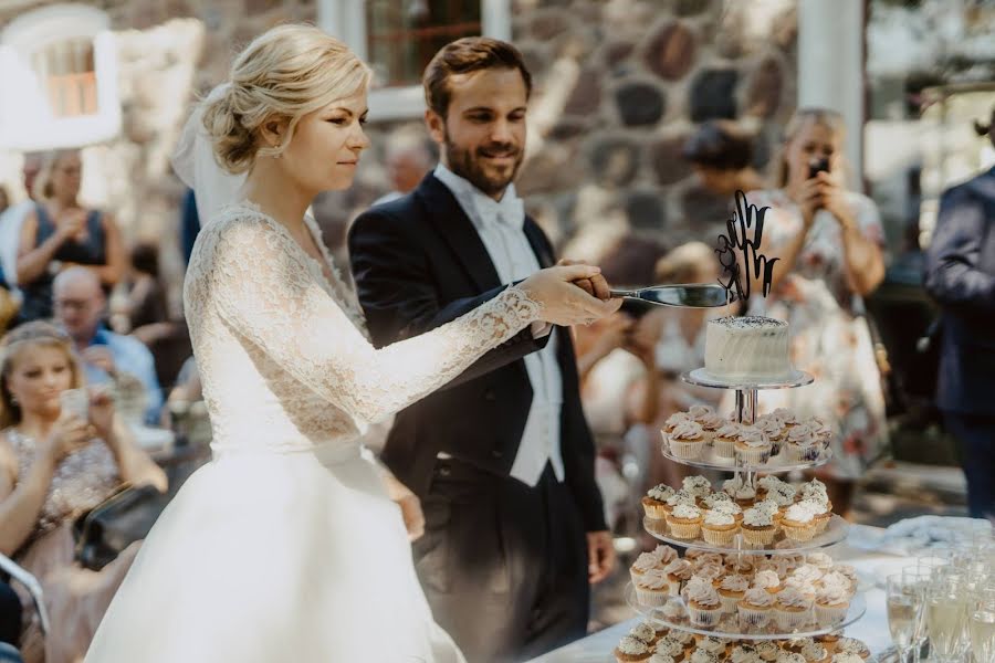 Fotografo di matrimoni Joanna Egeberg (joannaegeberg). Foto del 30 marzo 2019