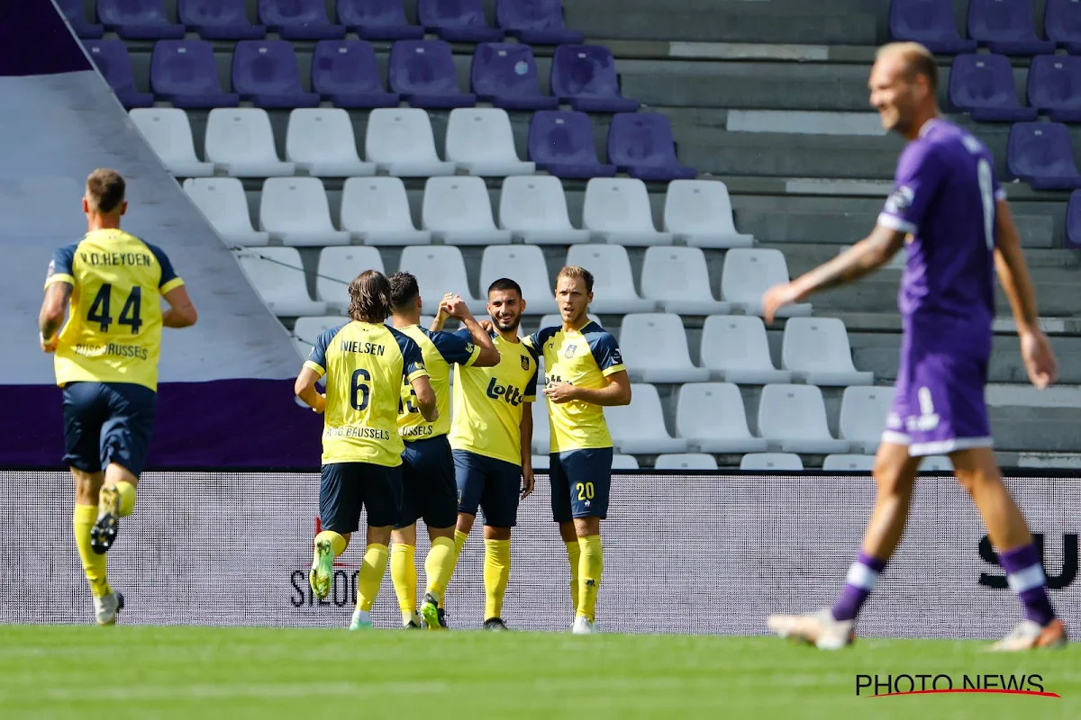 Le Beerschot douché par une Union Saint-Gilloise largement supérieure