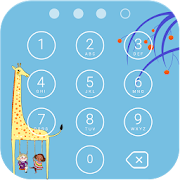 Applock Theme Giraffe  Icon