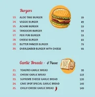 Cake Spot menu 3