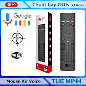 Điều Khiển Chuột Bay G40S - Remote Mouse Air Voice Ir