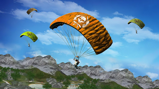 Unknown Battle Free Fire Shooting Squad 2020