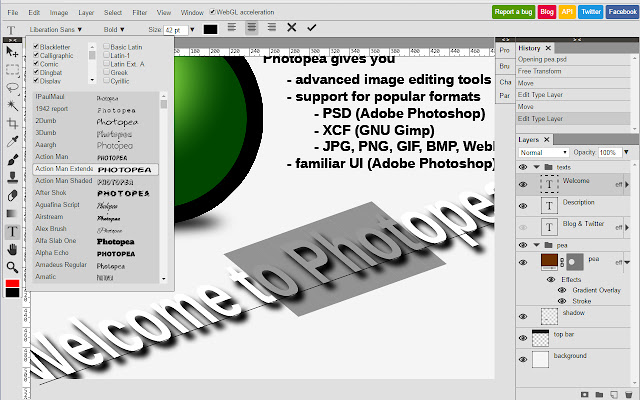 Photopea  Online Photo Editor