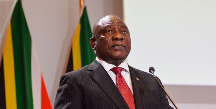 President Cyril Ramaphosa. Picture: WALDO SWIEGERS/BLOOMBERG