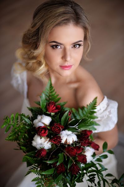 婚禮攝影師Roman Murtazin（patr1k）。2015 4月7日的照片