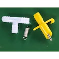 Van Nhựa Vàng - Van Uống Nước Tự Động Cho Thỏ, Bọ Ú, Chim...