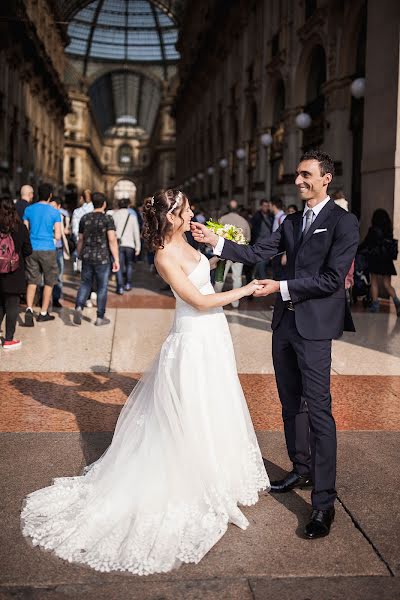 Fotografo di matrimoni Natalya Vasilishina (amorecarote). Foto del 3 dicembre 2017