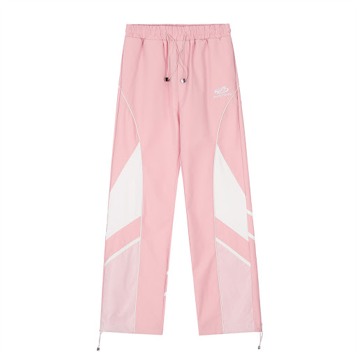 Title 5, Mens Fashion Straight Leg Leisure Trousers Com...