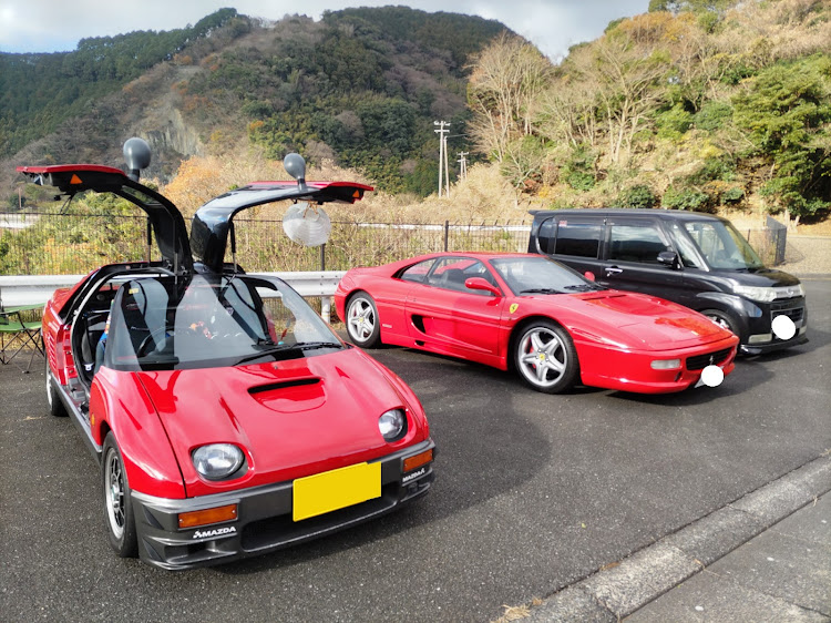 AZ-1のマリンベルズコヒーローストラボ・CaffedeGT・珈琲自家焙煎・トー調整・F6A DOHCに関するカスタム事例の投稿画像6枚目