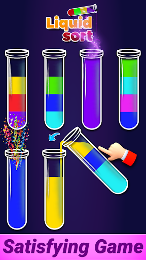 Screenshot Water Sort Puzzle Color Game