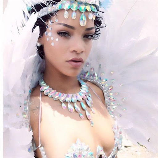 Rihanna celebrates in Barbados
