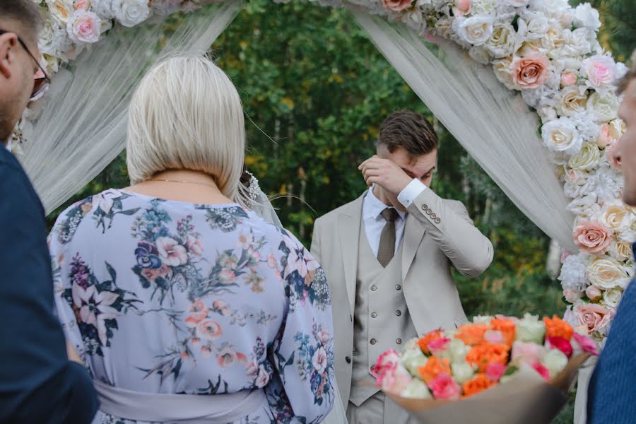 Fotografo di matrimoni Olya Voronaya (voronaya). Foto del 27 ottobre 2019