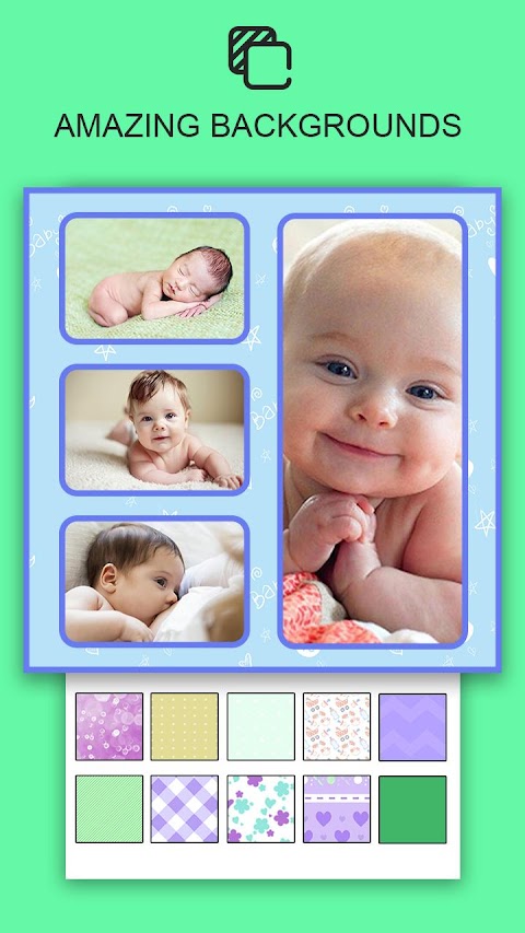 Baby Pics & Collage Editorのおすすめ画像3