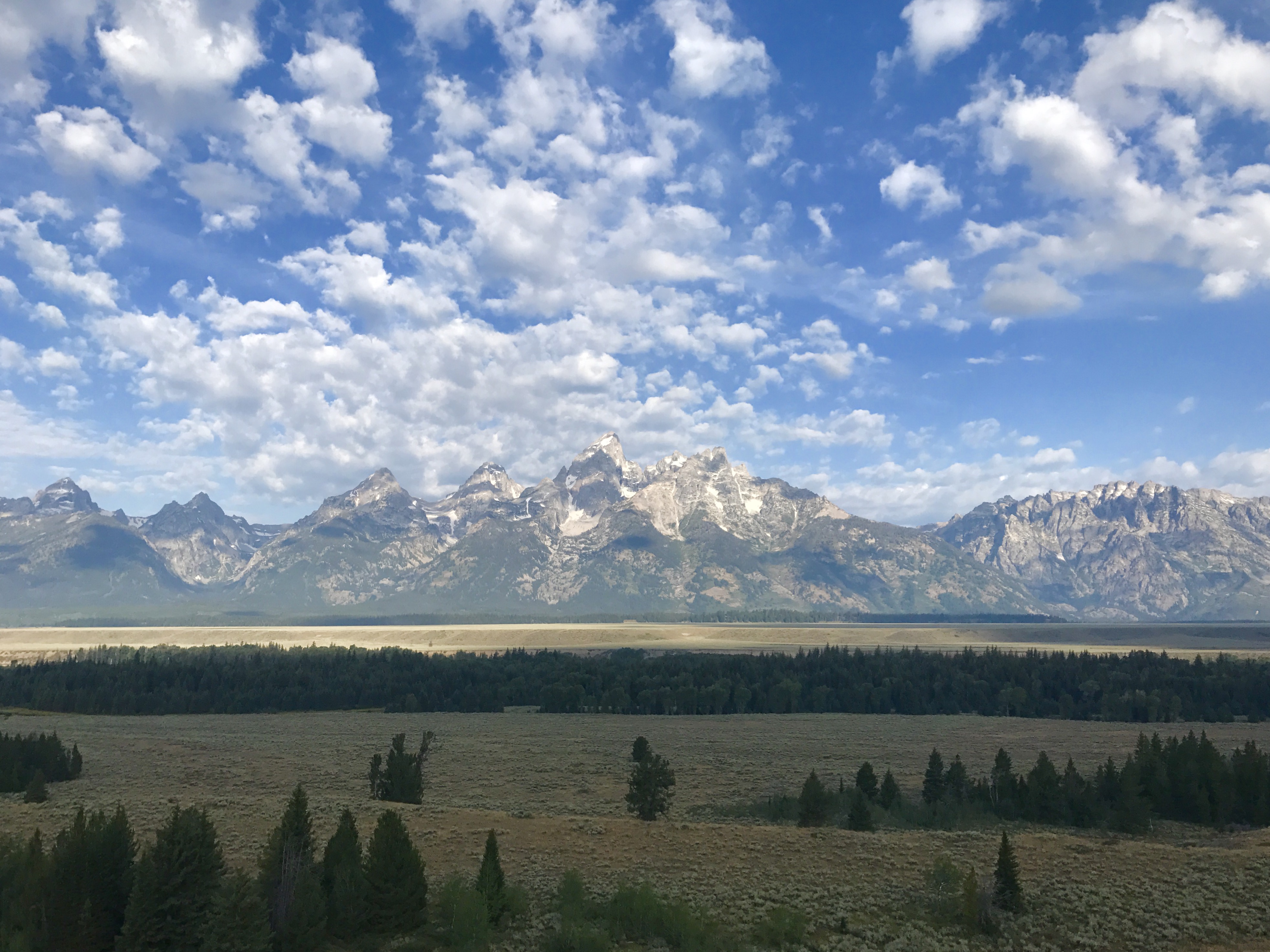 Grand Teton Mountain di barbara_fettuccia