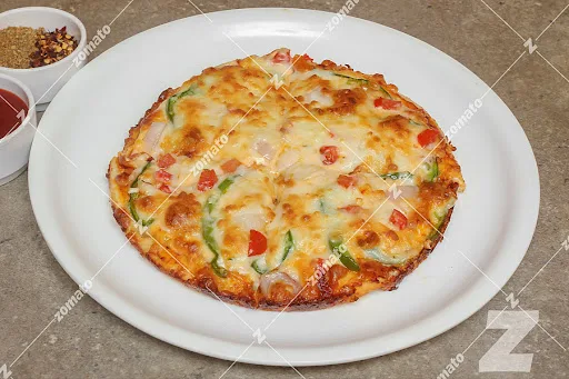 Indian Veg Pizza