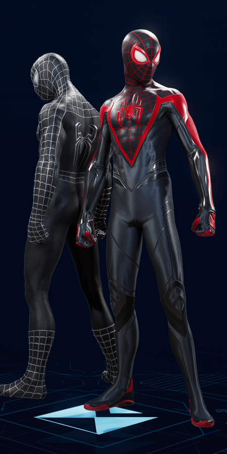 Upgraded Suit