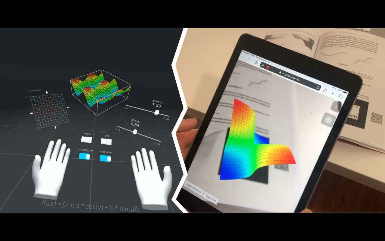 XR Graph - Browser Integration Preview image 1