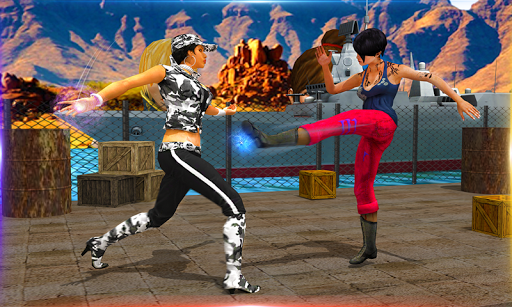 Screenshot Women Kung Fu Fighting