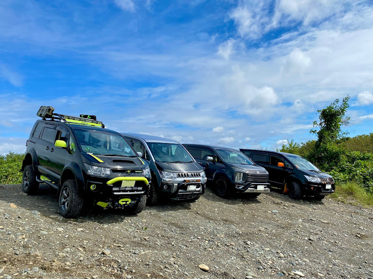 デリカD:5の猿ヶ島・オフロード・offroad・ジムニー・jimnyに関するカスタム事例の投稿画像1枚目