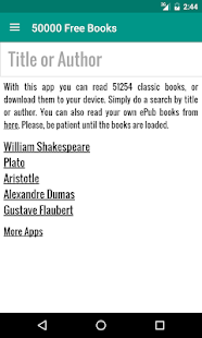 How to get 50000 Free Books 1.2.0 unlimited apk for laptop