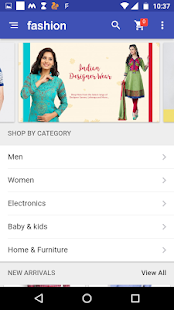 Oho Fashion App - náhled