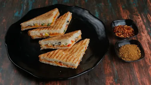 Cheese Veggie Grilled Sandwich