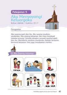 Kelas 1 SD Agama Kristen - B siswa BSE K13 Rev2017(圖7)-速報App