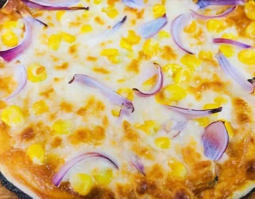 Corn Onion Pizza [8 Inches]