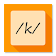 Phonetic Keyboard English BETA icon