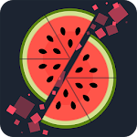 Cover Image of ダウンロード Slices! Fruit pieces! Circle puzzles game! 0.3.5 APK