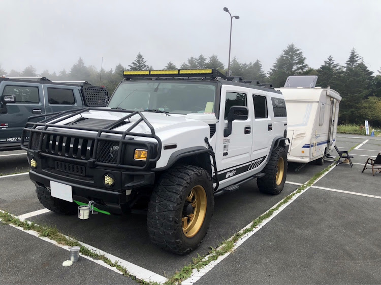 H2のオフ会・ドライブ・オフスタイルミーティング・トレーラーキャンプ・キャンピングトレーラーに関するカスタム事例の投稿画像1枚目